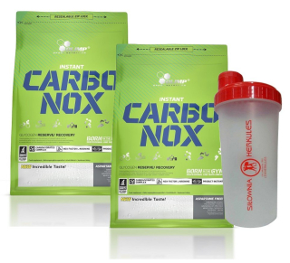 OLIPH Carbonox 2x1kg sacharidy + arginín - Shaker