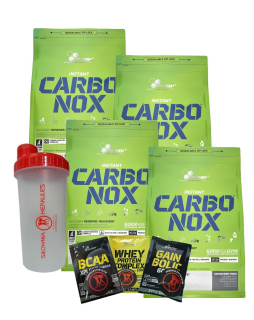 OLIPH Carbonox 4x1kg sacharidy + Arginín + utečenca
