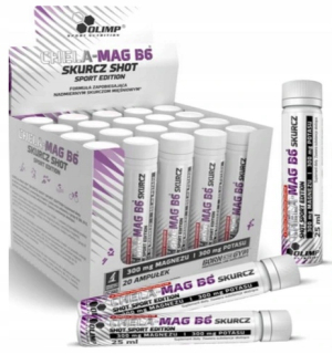 Olimp Chela Mag B6 Skurcz 20x25 ml Horčík draslík