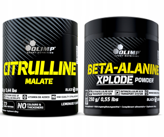 OLIMP Citrulline + Beta-Alanín Trvanlivosť Čerpadlo