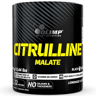 OLIMP CITRULLINE MALATE 200G SVALOVÉ ČERPADLO ČERPADLO