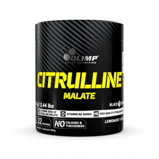 Olimp Citrulline Malát 200g Citrulina Apple B6