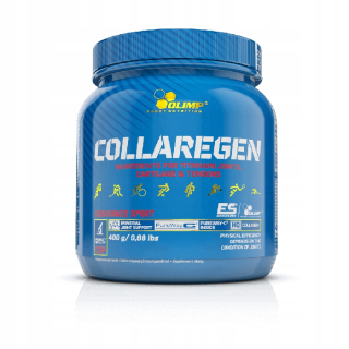 Ochrana kĺbov -  OLIMP COLLAREGEN 400G SPOJUJE KOSTNÝ KOLAGÉNOVÝ CITRÓN