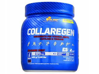 Ochrana kĺbov -  Olimp CollareGen 400g rybníky kolagén poranenia