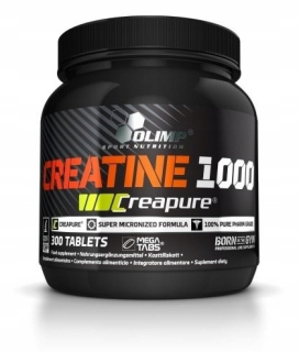 Kreatín - Olimp Createine 1000, 300 Tabuľka. CEAPUURE! No1