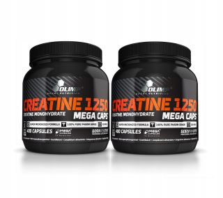 Kreatín - Olimp Createine 1250 2x400Kaps Kreatín Monohydrát