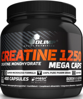 Kreatín - OLIMP CREATINE 1250 400 CAPS CREATINE MONOHYDRATE