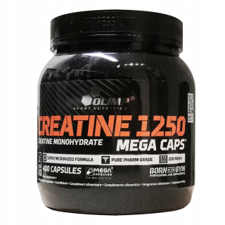 Kreatín - Olimp Createine 1250 400K Kreatín Monohydrátové čerpadlo