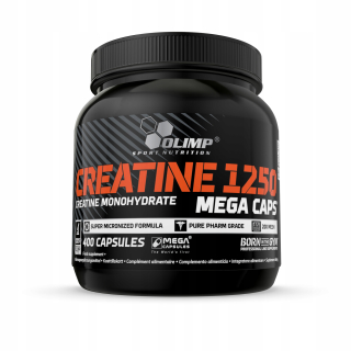 Kreatín - Olimp Createine 1250 400Kaps Kreatín Monohydrát