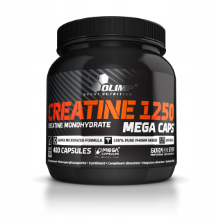 Kreatín - OLIMP CREATINE 1250 400 kap. MONOHYDRÁTOVÝ KREATÍN