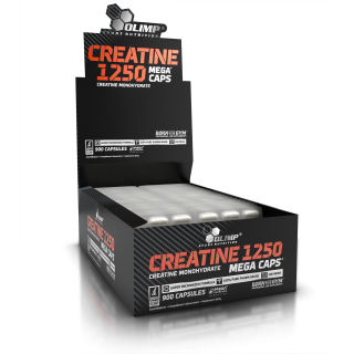 Kreatín - OLIMP CREATINE 1250 Creatine MC 180 kapsúl