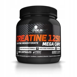Kreatín - Olimp Createine 1250 MEGA 400 CAPS CHARTINE MONO