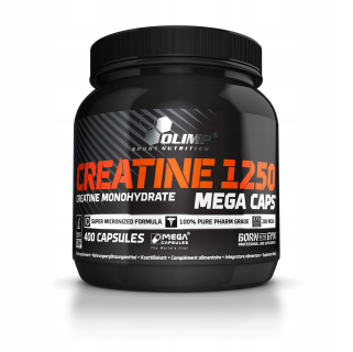 Kreatín - OLIMP CREATINE 1250 MEGA CAPS 400 CAPS kreatín