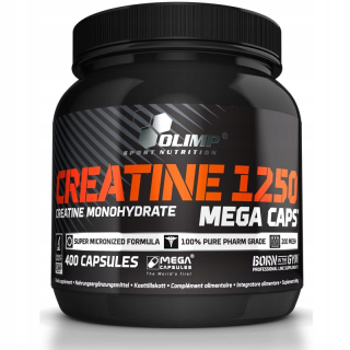 Kreatín - Olimp Createine 1250 Mega Caps 400Caps Kreatín Hit