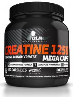 Kreatín - Olimp Createine 1250 monohydrát Najlepšia pevnosť