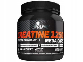 Kreatín - OLIMP CREATINE 400 Uzávery. Monohydrát kreatínu