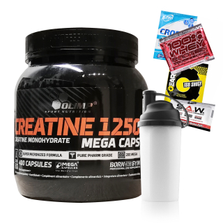 Kreatín - Olimp Createine MC 1250 400CAP Kreatín Monohydrát