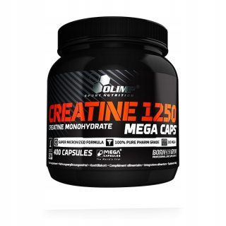 Kreatín - Olimp Createine MC 1250 400Kaps Creaine + Free