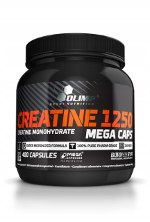 Kreatín - Olimp Createine Mega Caps. 400 kapsúl.