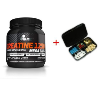 Kreatín - OLIMP CREATINE MEGA CAPS 400kaps + KAPSIČKA