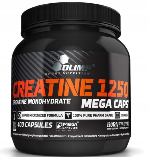 Kreatín - OLIMP CREATINE MONOHYDRATE CREATINE 1250 MG 400KAP