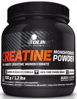 Kreatín - Olimp Creaine Monohydrát 550 Kreatín Monohydrát