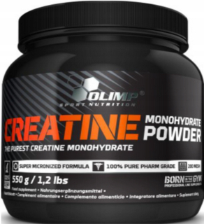 Kreatín - Olimp Creaine Monohydrát 550 g Pure Creaine!