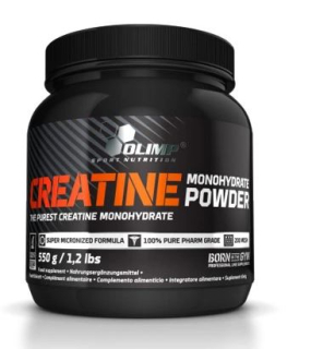 Kreatín - OLIMP KREATÍN MONOHYDRÁT 550 G ČISTÝ KREATÍN!