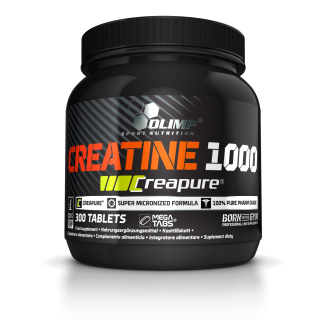 Kreatín - OLIMP CREATINE MONOHYDRÁTU CHEAPUURE 1000 300 TAK