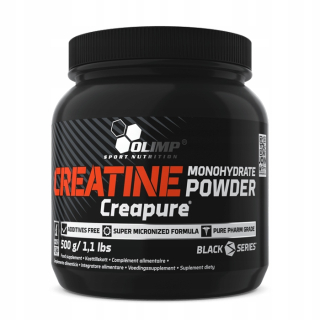 Kreatín - OLIMP KRAJKÝ MONOHYDRÁTNAGE POWDER 500 G CEAPUURE
