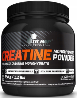 Kreatín - OLIMP CREATINE MONOHYDRATE PRÁŠOK 550 g