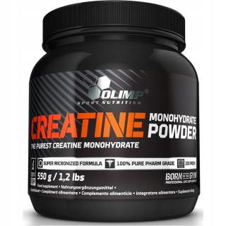 Kreatín - OLIMP CREATINE MONOHYDRATE PRÁŠOK 550G CREATINE