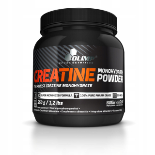 Kreatín - OLIMP CREATINE MONOHYDRATE PRÁŠOK 550g