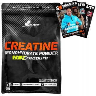 Kreatín - OLIMP CREATINE MONOHYDRATE PRÁŠOK CREAPURE 1000 g