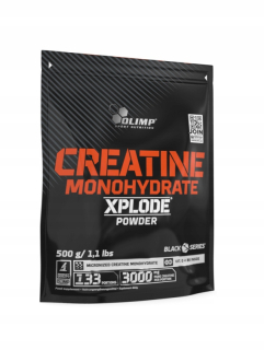 Kreatín - Olimp Creaine Monohydrát Xplode 500g Orange