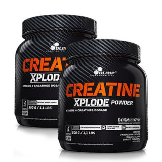 Kreatín - Olimp Createine Xplode 500 g CREATINA MAGNA POWER