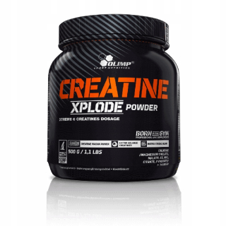 Kreatín - Olimp Createine Xplode - 500 g Orange + Free