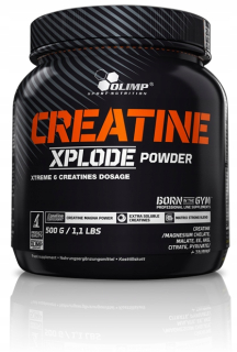 Kreatín - Olimp Createine Xplode 500 g Grapefruit