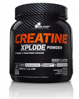Kreatín - Olimp Createine Xplode 500g Ananasvmatrix silný