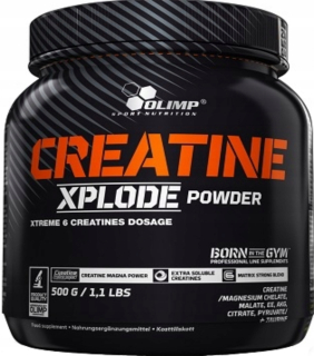 Kreatín - Olimp Createine Xplode 500g Kreatín Power Power