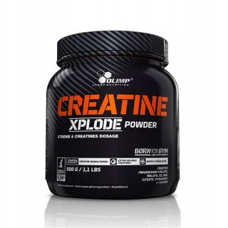 Kreatín - Olimp Createine Xplode 500g Creaine Stack