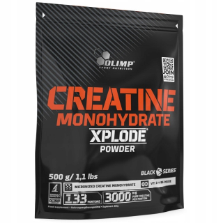 Kreatín - Olimp Createine Xplode prášok 500g Kreatín Mono