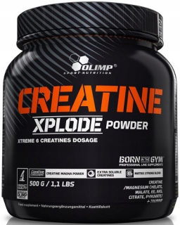 Kreatín - Olimp Createine XpLode Prášok 500g Matrix Kreatín