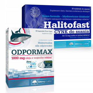OLIMP ZINC PRE SACE HALLITOFAST 30TAB + IMPUDIO
