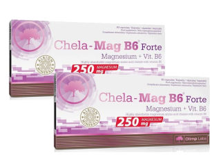 Olimp Chela-Mag B6 Forte 120Kaps. (2x60kaps)