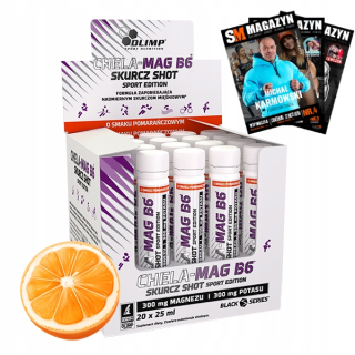 Olimp Chela-Mag B6 Shot Shot Shot 20 x 25 ml