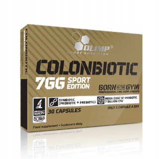 Ochrana kĺbov -  OLIMP Colonbiotic 75G Sport Edition - 30 CAPS