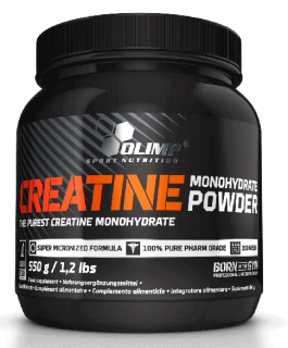 Kreatín - OLIMP CHADINA MONOHYDRÁTU POWDER 550 g - Kreatín