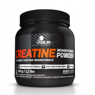 Kreatín - OLIMP CHADINA MONOHYDRÁTU POWNER 550G