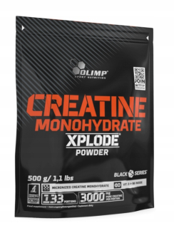 Kreatín - OLIMP Kreatín Monohydrát Xplode 500 g - CITRÓN